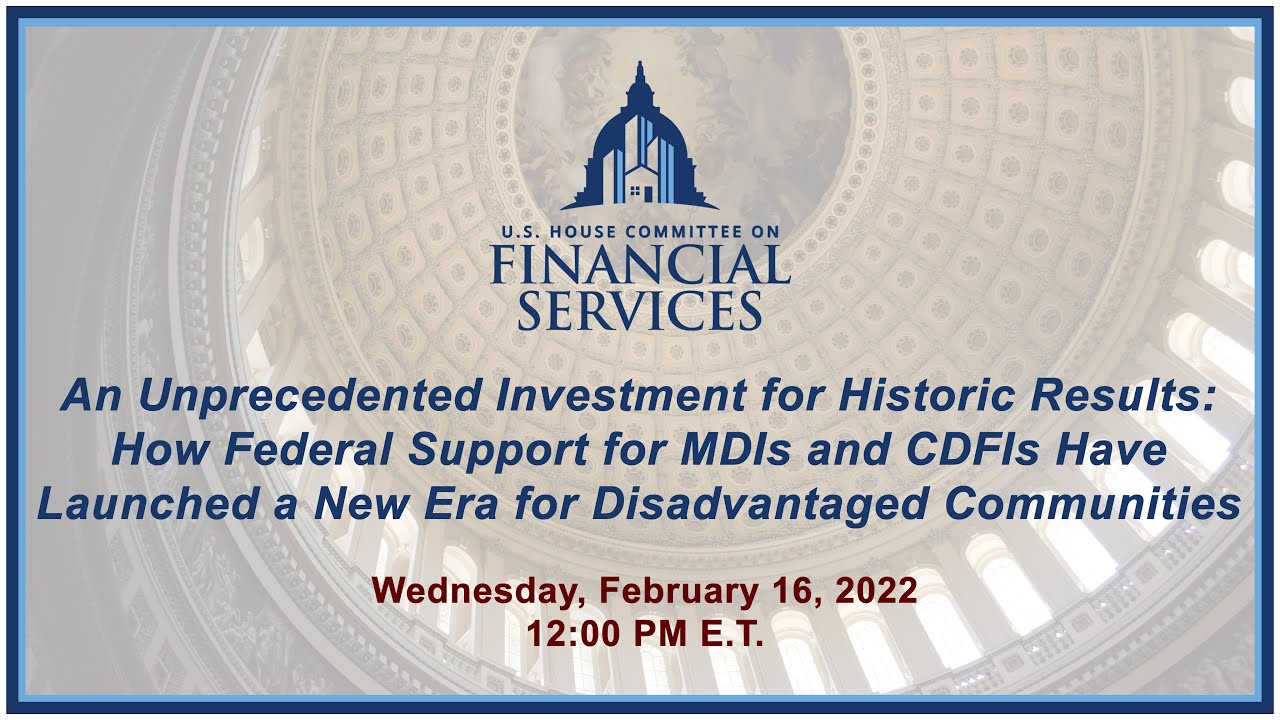 An Unprecedented Investment for Historic Results: How Federal Support for MDIs... (EventID=114428)