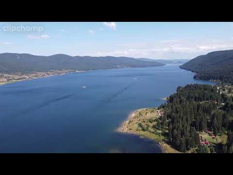 French planes battling fires with water from Dospat Lake: Slavyanka Mountain's rescue mission