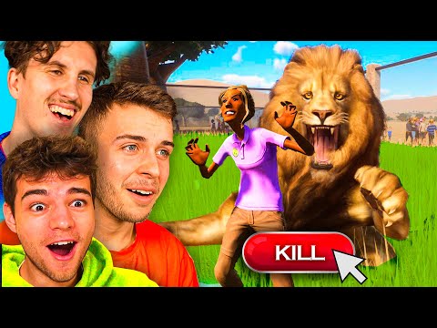 We Built a Zoo BUT Nobody Was Safe