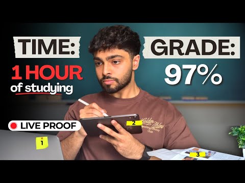 How to Take Notes Dangerously FAST- The Mindmap Method (don't copy this, you get A*s)