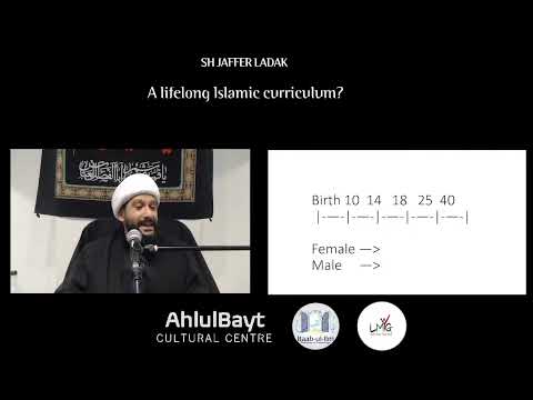 The need for a lifelong Islamic curriculum - Sheikh Jaffer Ladak