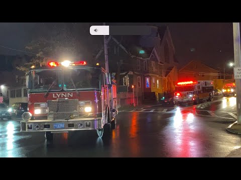 Lynn Christmas parade on Myrtle Street 12/24/2023