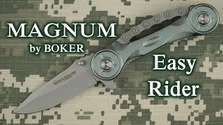 Boker Magnum Easy Rider (01SC529) - відео 2