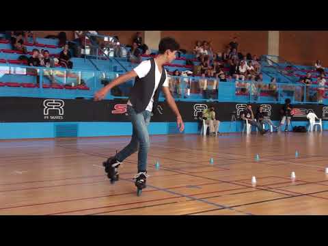 2018 PSWC Classic Slalom Junior Men 7th Place Martin Le Matoc'h (FRA)