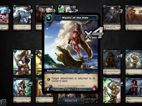 Shadow Era : Shattered Fates Preview #5 - Zhanna (Part 1 - Deck Tech)