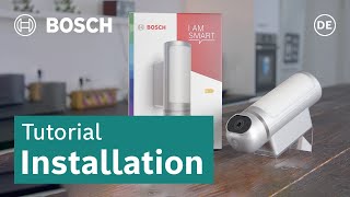 Installation: Eyes Außenkamera II I Bosch Smart Home