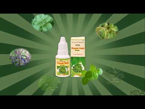Keva panch tulsi drops