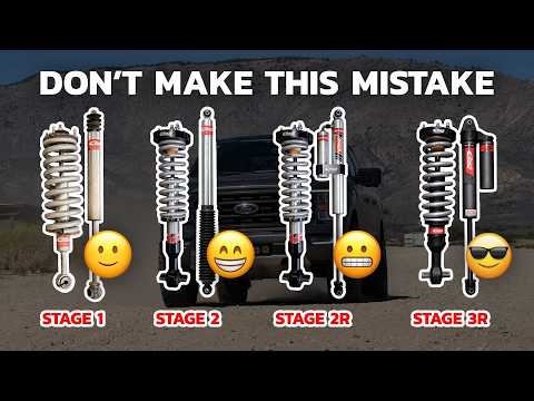 Don’t Buy Eibach Until You Watch This (Stage 1 vs Stage 2 vs Stage 2R vs Stage 3R)
