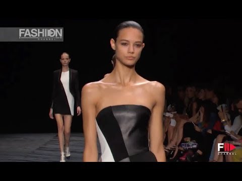 J.MENDEL Spring 2015 Highlights New York - Fashion Channel