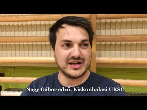 Nagy Gábor edző értékelése a Kiskunhalasi UKSC - Tisza Volán mérkőzés után