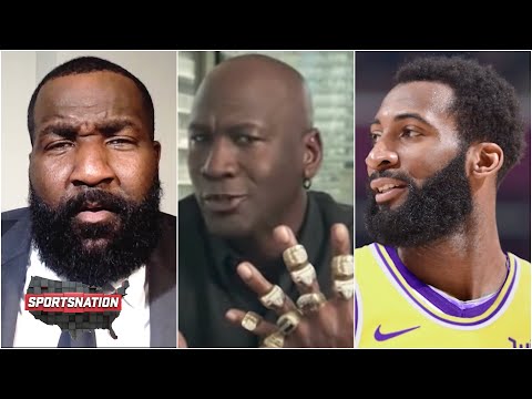 肯德里克-帕金斯在推特上分析了全明星、NBA虛假交易消息和邁克爾-喬丹的戒指。 (Kendrick Perkins breaks down tweets about All-Star, fake NBA trade news and Michael Jordan's rings)