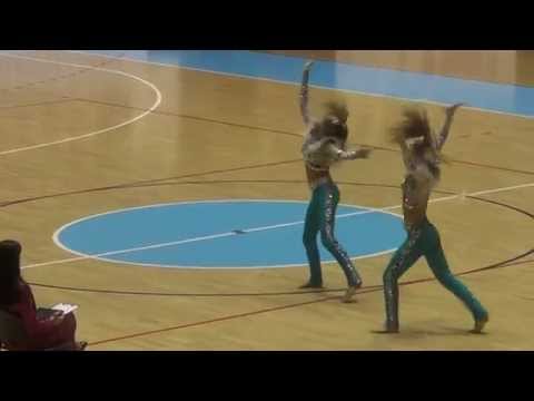 World Championship 2014 Turin (Torino) - Disco Dance - Gomolova Lucia and Haverova Veronika