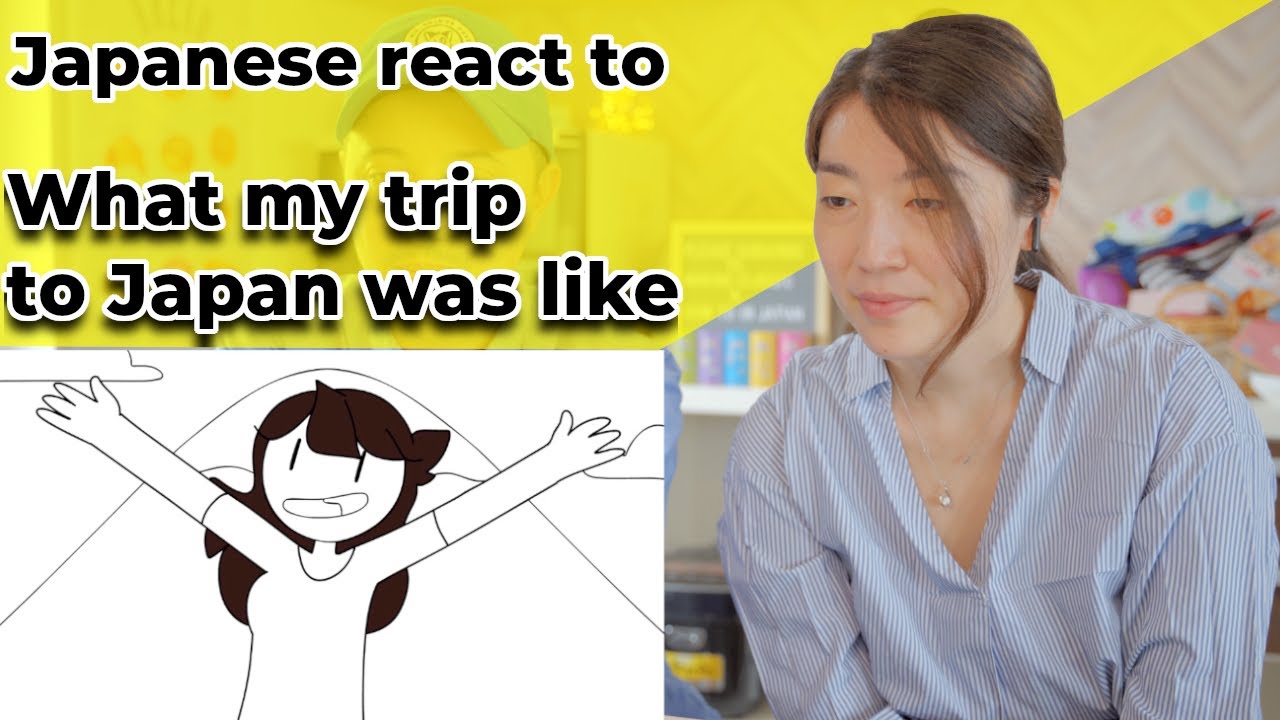 Japanese react to What my trip to Japan was like