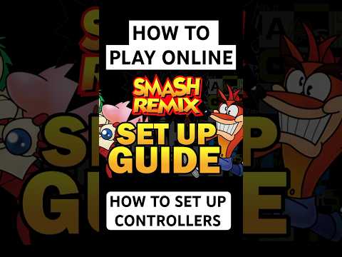 How to play smash remix online #smashbros#supersmashbros#retro #gaming#smashremix#ssb#smash#n64#ssbu