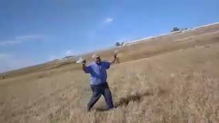 A downed Azerbaijani UAV in Vardenis, the internationally recognized territory of Armenia
