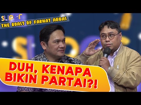 Heri Horeh Roasting Farhat Abbas: Pengacara yang Mukanya Gak Kayak Pengacara