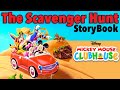 Mickey Mouse Clubhouse Read Along Storybook The Scavenger Hunt