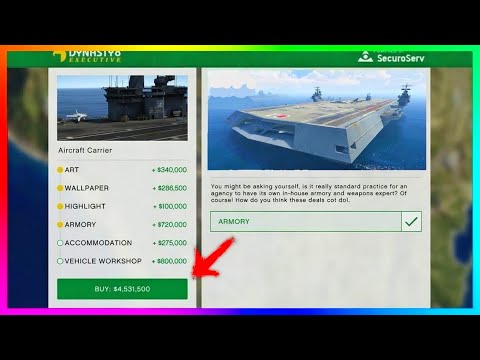 GTA ONLINE NEW NAVAL DLC 2026, Air Craft Carrier, OCEAN Sea Property, GTA 6 Trailer 3 (GTA 5 Update)