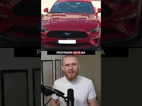 Pijany stracił Mustanga. Teraz dostanie go policja