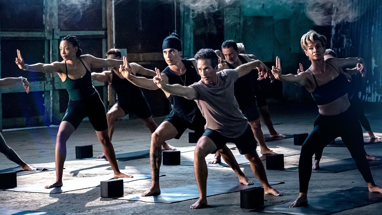 60 Min Power Yoga ‘Aim True' l Flow & Stretch