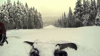 preview picture of video 'Karpacz 2013 Snowboard with gopro'