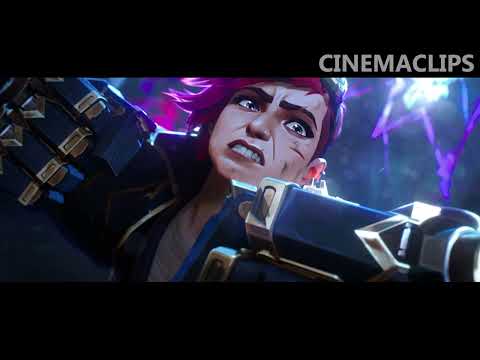 To Ashes and Blood Fight [Part 2] // Arcane [4K UHD]