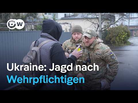 Kontrolleure in der Ukraine geraten ins Visier frustrierter Männer | DW Nachrichten