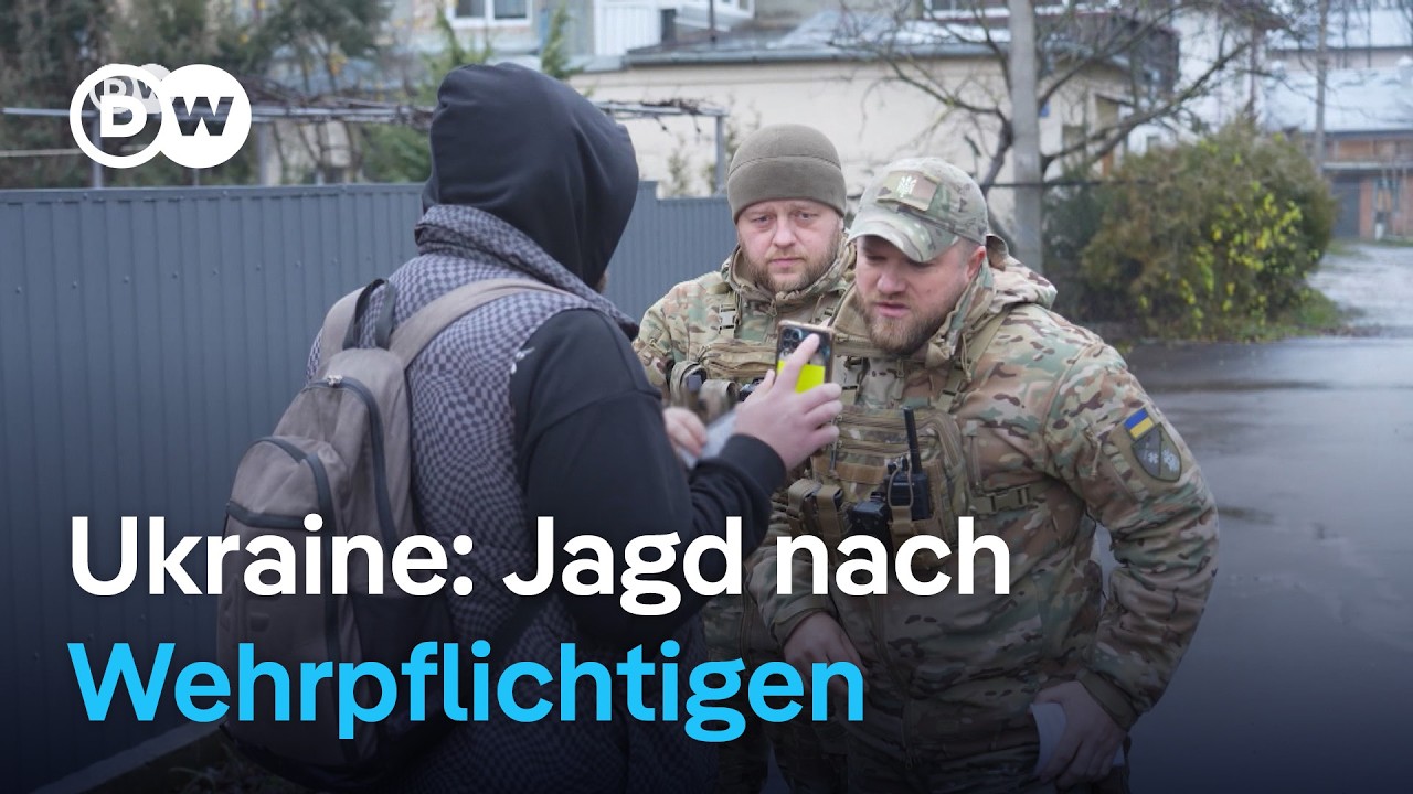 Kontrolleure in der Ukraine geraten ins Visier frustrierter Männer | DW Nachrichten