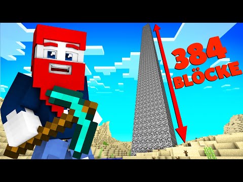 Das LÄNGSTE BEDROCK GEFÄNGNIS der WELT! - Minecraft