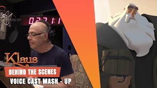 KLAUS | Voice Cast Mash-Up video