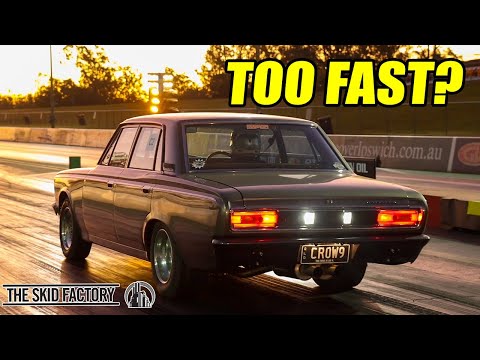 Blown 7.5L Big Block vs Drag Challenge - The Skid Factory