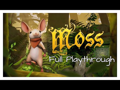 Moss Book 1 Full Playthrough | Meta Quest 3