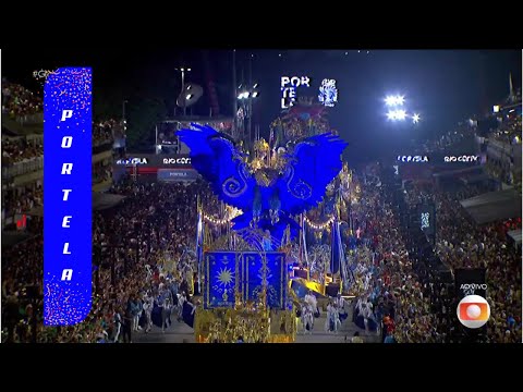[Full HD] Portela 2025 - desfile completo (com esquenta) - TV Globo Rio