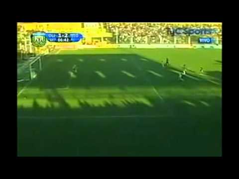Gol de Román Martínez (Olimpo 2-2 Tigre)(Clausura 2011)