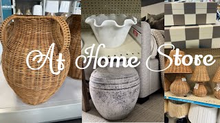 All New Home Decor Finds, At Home Store, Shop with me, the month of May!