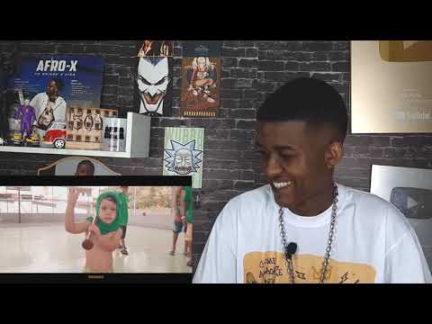 Jhony REACT -  NADA PACÍFICO - Tubarão ft. Kant (prod. Chiocki)