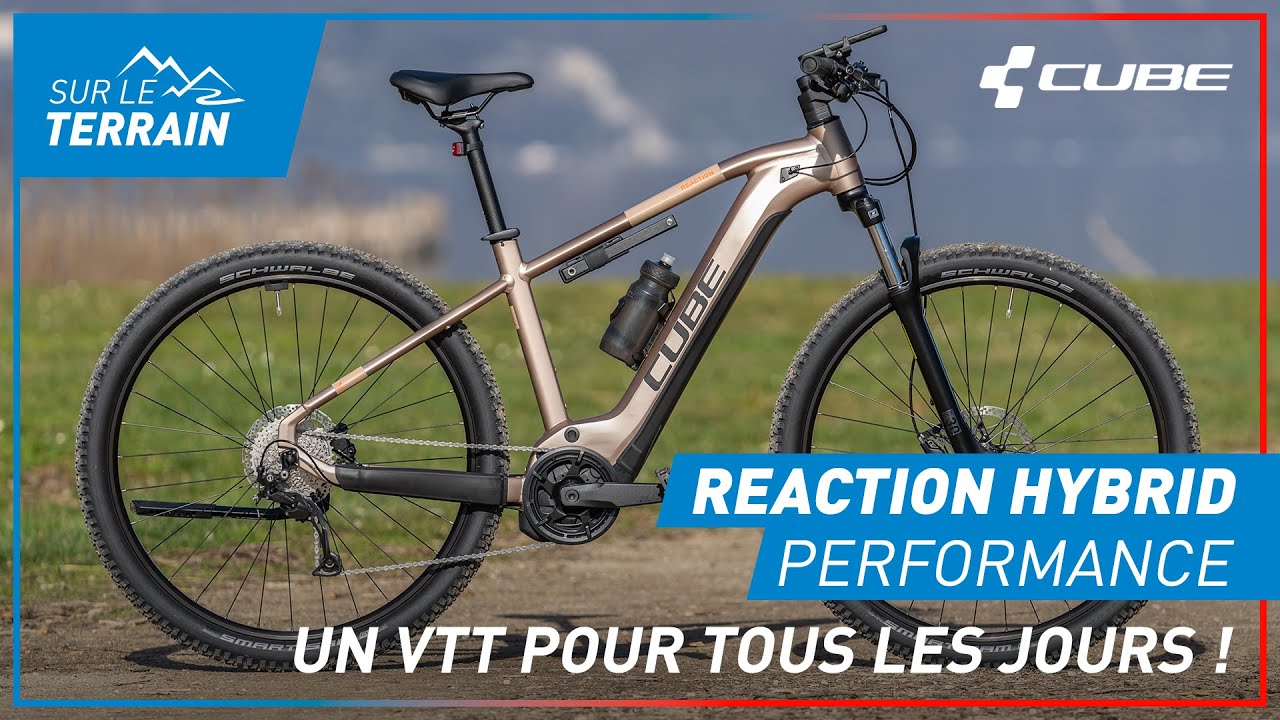 VTTAE REACTION Hybrid PFM 500w - Trapèze (S)
