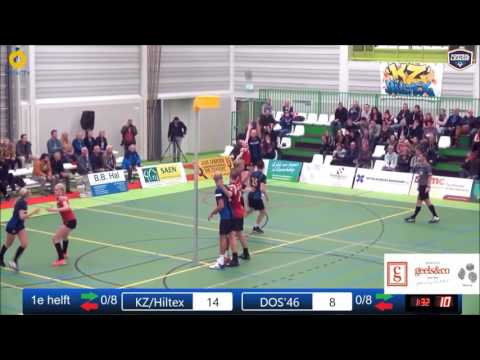 Korfbal League 2016/2017 l KZ - Dos '46