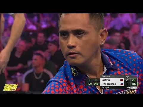 Latvia vs Philippines • World Cup of Darts 2025 Group Stage (Frankfurt) ITA
