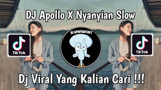 Download lagu DJ APOLLO X NYANYIAN SLOW KANE VIRAL TIK TOK TERBARU 2024 YANG KALIAN CARI ! DJ DANVANTA mp3