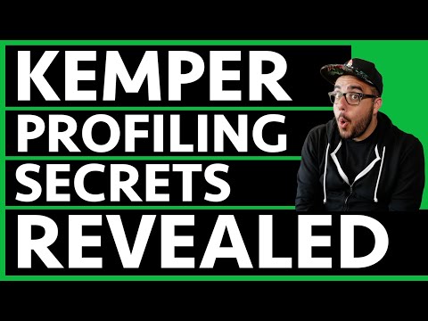 Kemper Profiling Secrets REVEALED