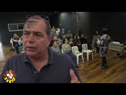 Secretário de Esportes e Turismo Mauro Ramos fala sobre o Curso para os Produtores Rurais de Juquitiba