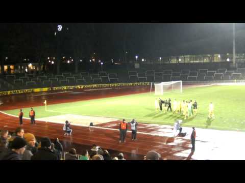 Borussia Dortmund U23 - Chemnitzer FC 3. Liga Nach dem Spiel BVB - CFC