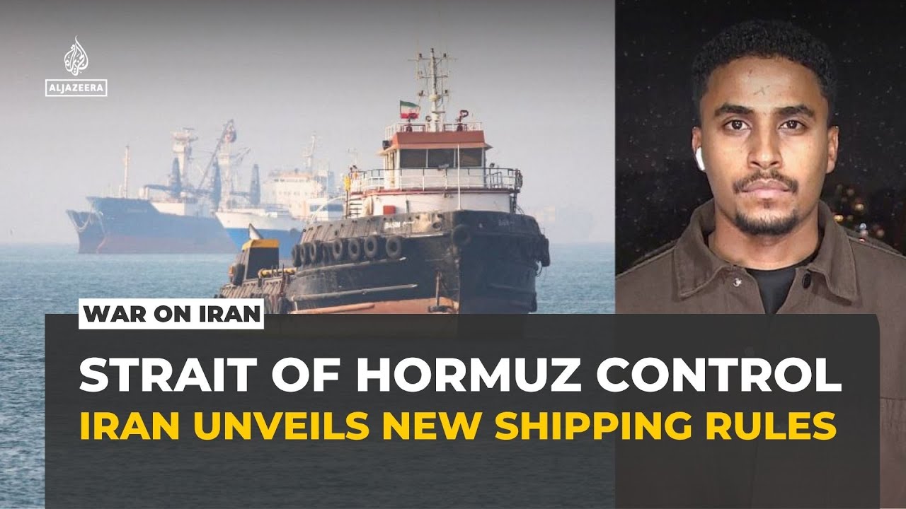 Iran launches new email permit system for ships transiting Strait of Hormuz, Press TV reports