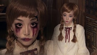 Vintage Doll + Broken Doll ✞ Halloween Makeup