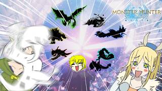 【MHST3】今タマゴ石から出してあげるからね～～～　-絶滅危惧種を解放しようの会-【ゆっくり実況】【モンハンストーリーズ3】