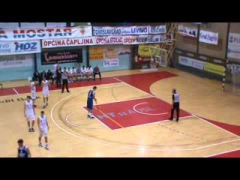 basket.ba. 8.kolo / M /  Zrinjski - Spars 79 : 87