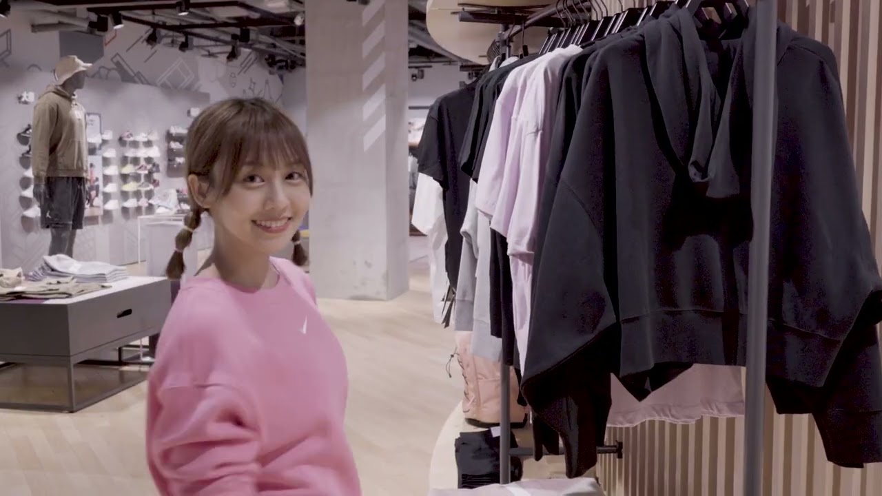 【CF】微笑逢甲Nike旗艦店X崔荷潾 一日店長