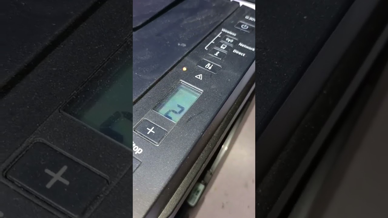 Canon G3010 Error P02 Repair..