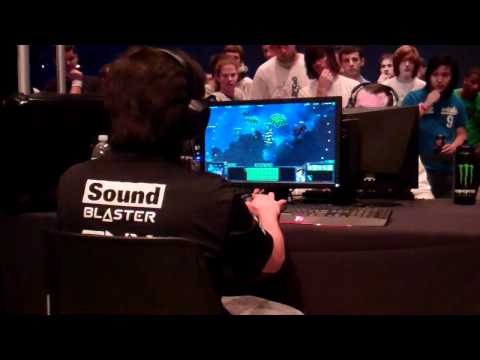 TriMaster vs. IdrA (Headset Slam) - MLG Raleigh 2011 - StarCraft 2